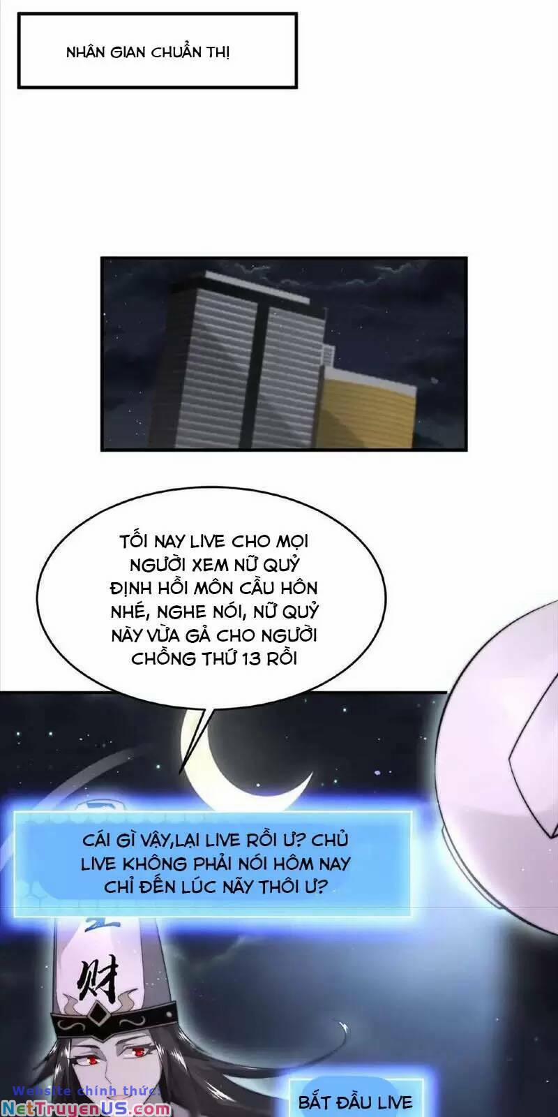 Bắt Đầu Livestream Ở Địa Phủ: Phát Sóng Trực Tiếp Ở Đây Ai Dám Đến 96 trang 1
