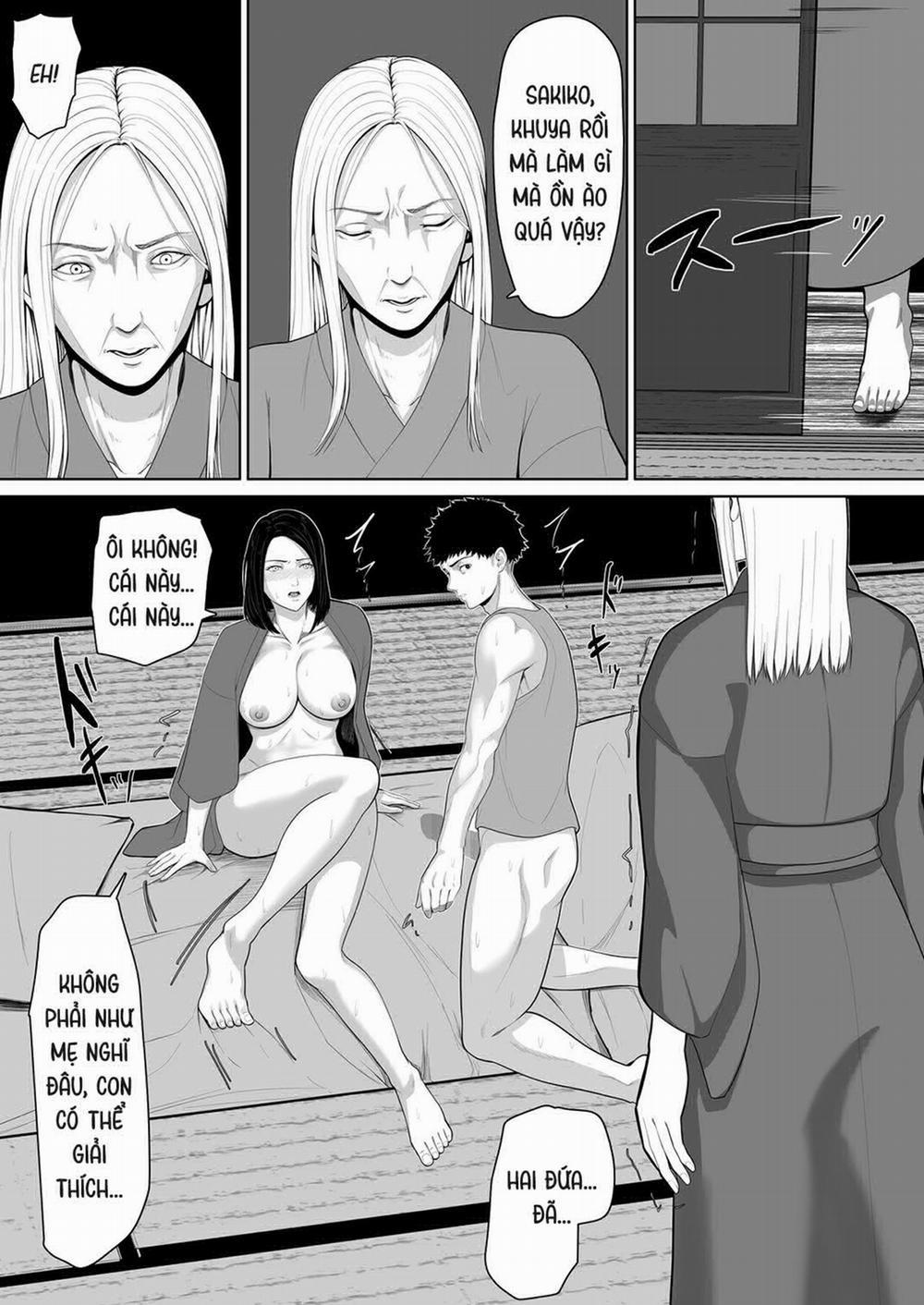 Bắt Đầu Mối Quan Hệ Loạn Luân Mẹ Con Oneshot trang 25