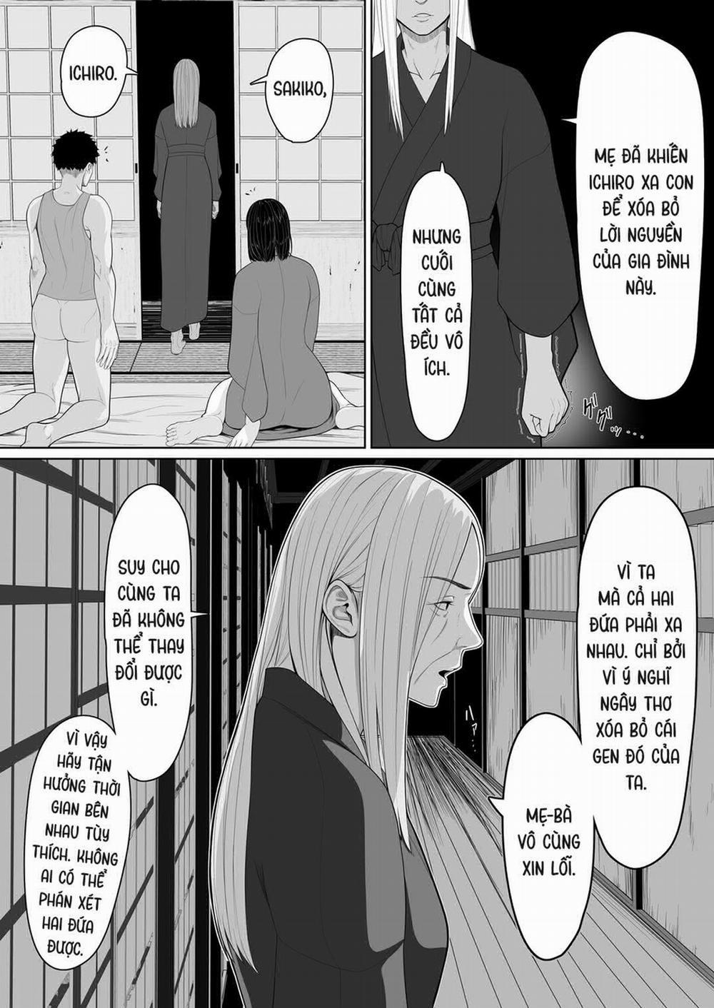 Bắt Đầu Mối Quan Hệ Loạn Luân Mẹ Con Oneshot trang 28