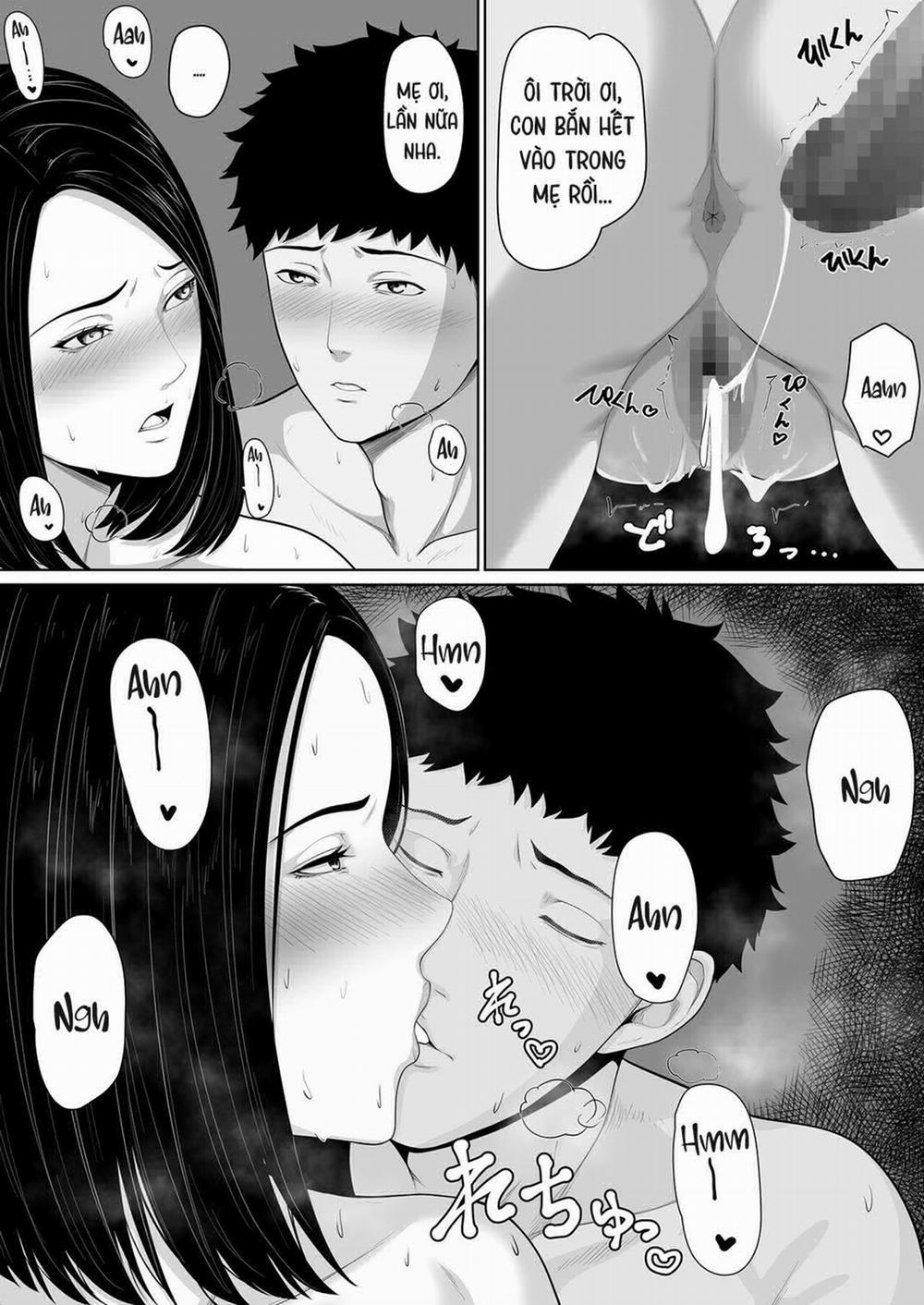 Bắt Đầu Mối Quan Hệ Loạn Luân Mẹ Con Oneshot trang 39