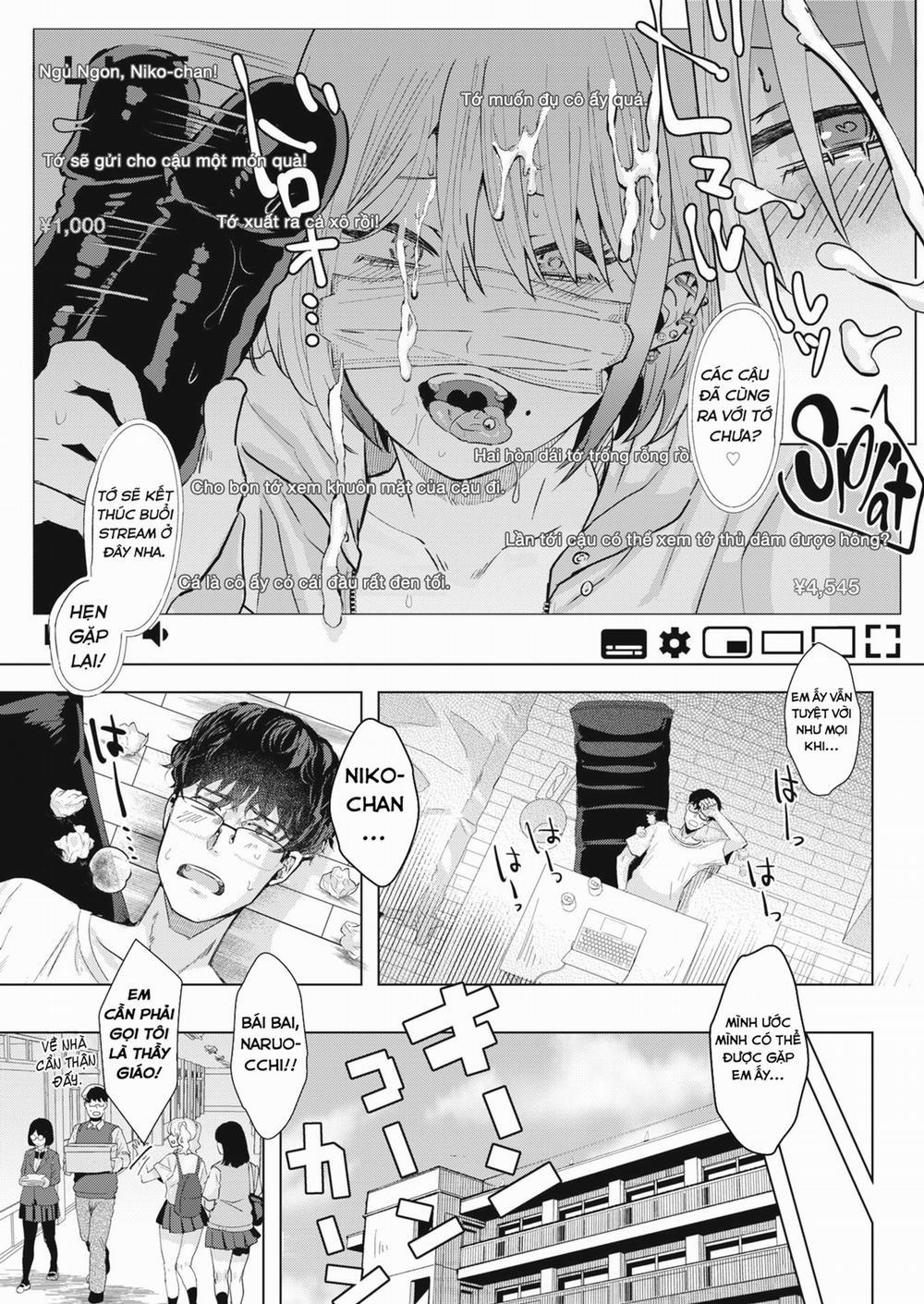 Bắt đầu Stream thôi nào!! Oneshot: Tại nhà trang 5