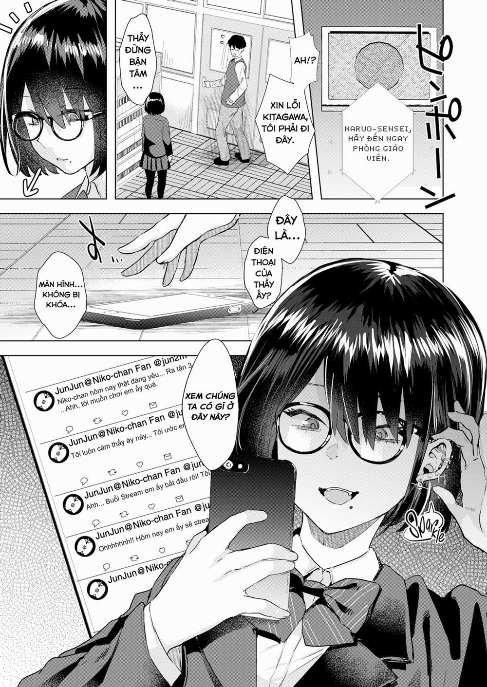 Bắt đầu Stream thôi nào!! Oneshot: Tại nhà trang 7