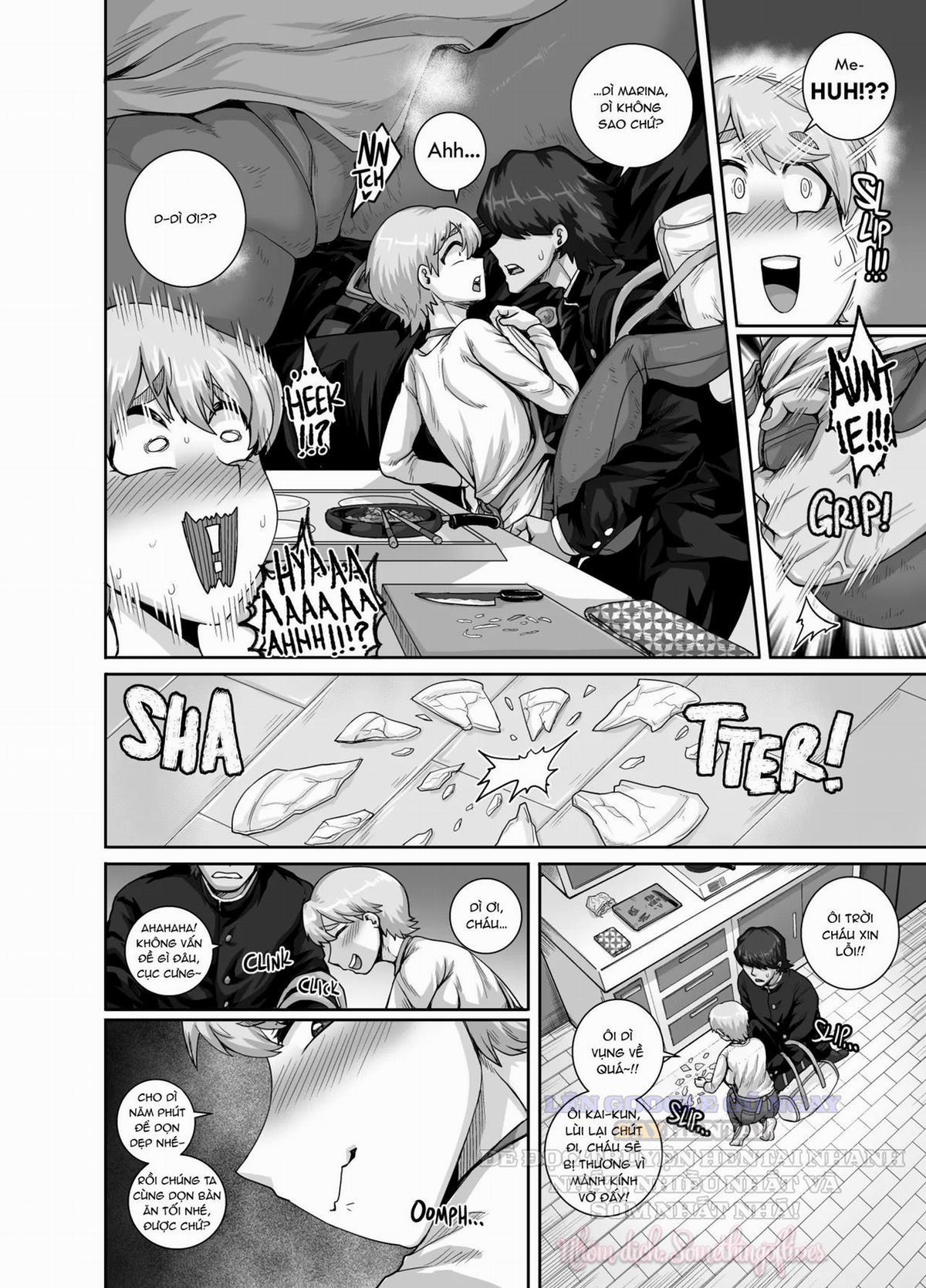 Bắt đầu tối này, Bé gấu sẽ trở thành 1 trang 5