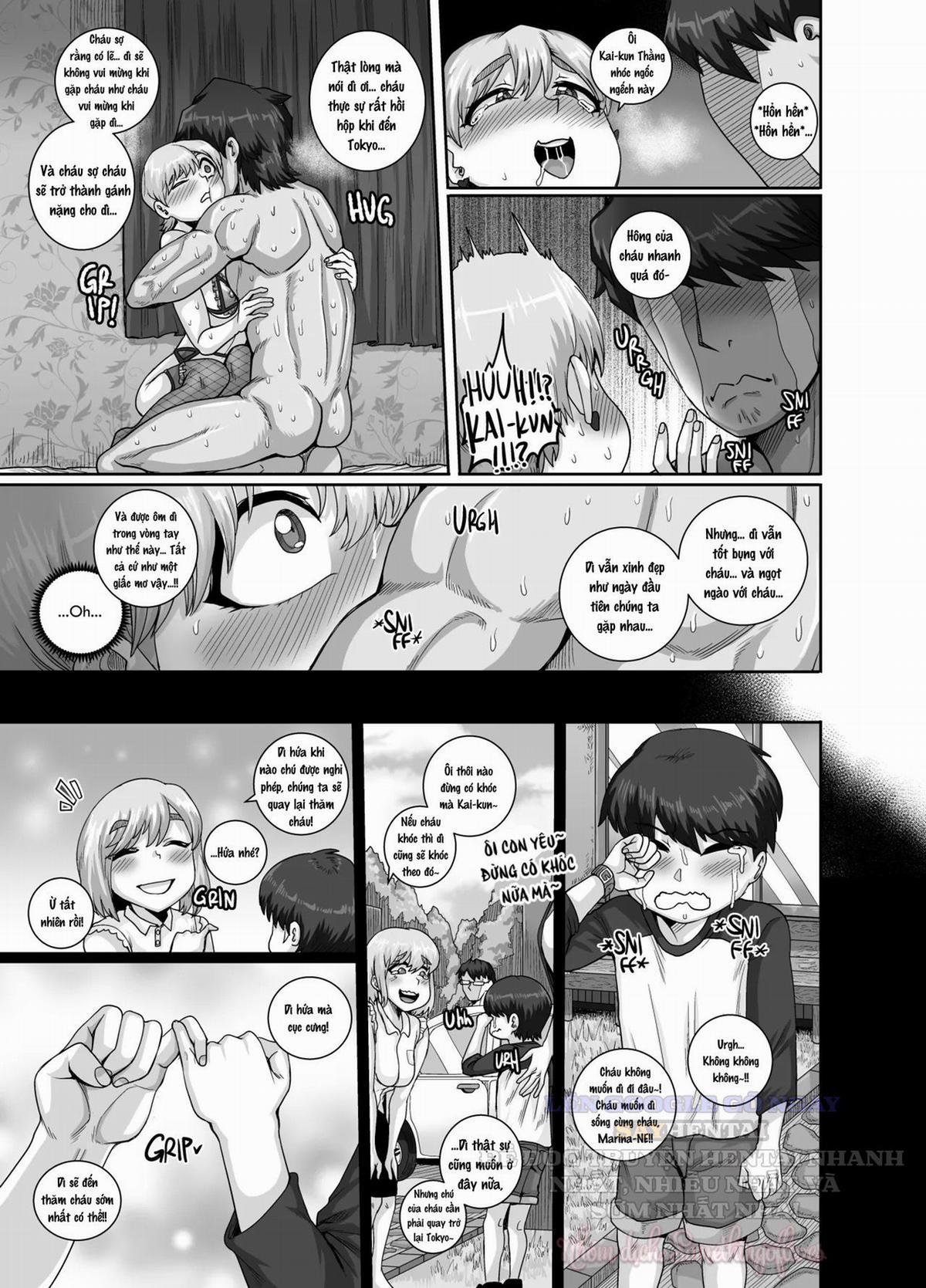 Bắt đầu tối này, Bé gấu sẽ trở thành 2 trang 11