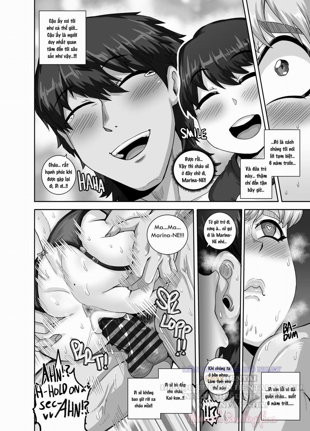 Bắt đầu tối này, Bé gấu sẽ trở thành 2 trang 12