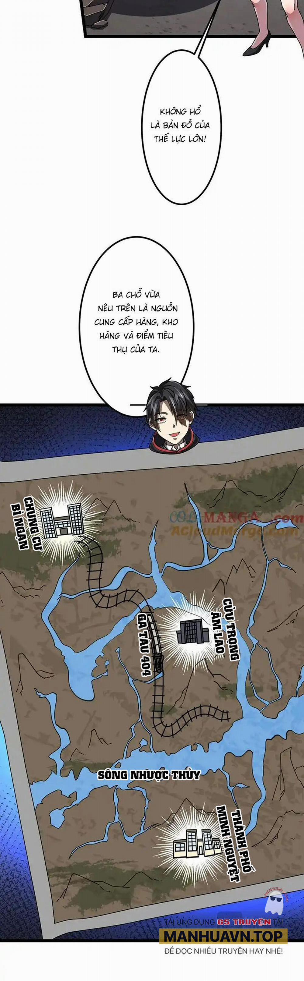 Bắt Đầu Với Trăm Vạn Minh Tệ 119 trang 14