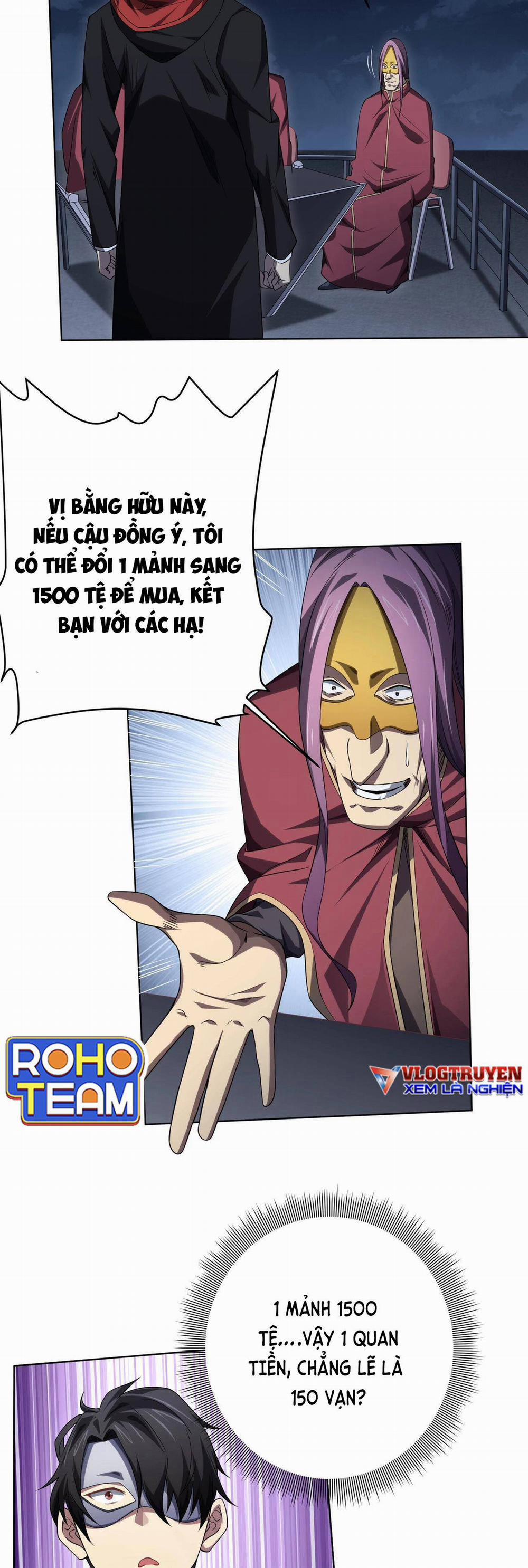 Bắt Đầu Với Trăm Vạn Minh Tệ 12 trang 21