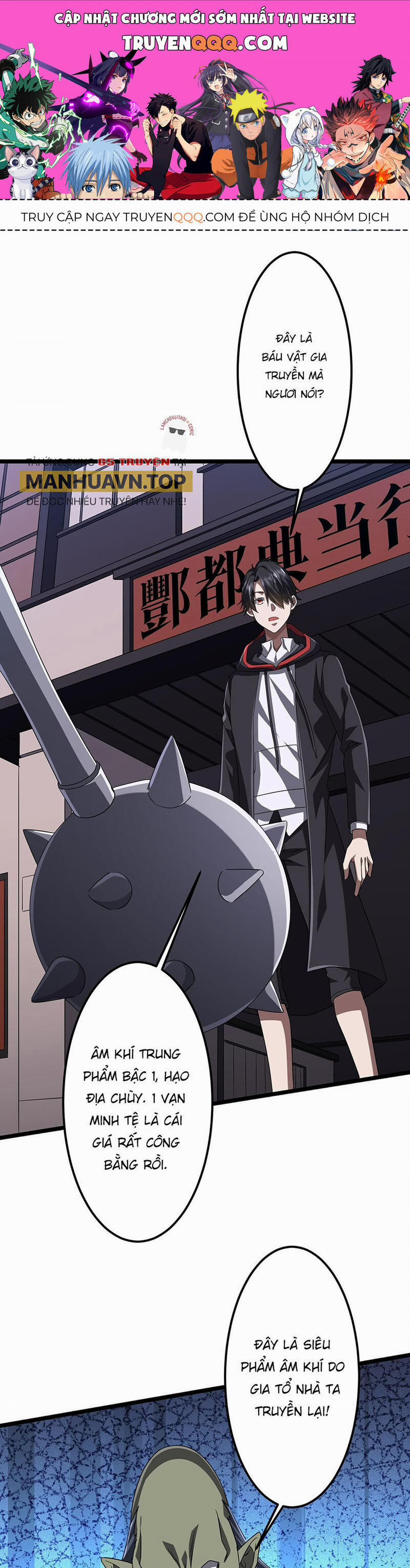 Bắt Đầu Với Trăm Vạn Minh Tệ 121 trang 0