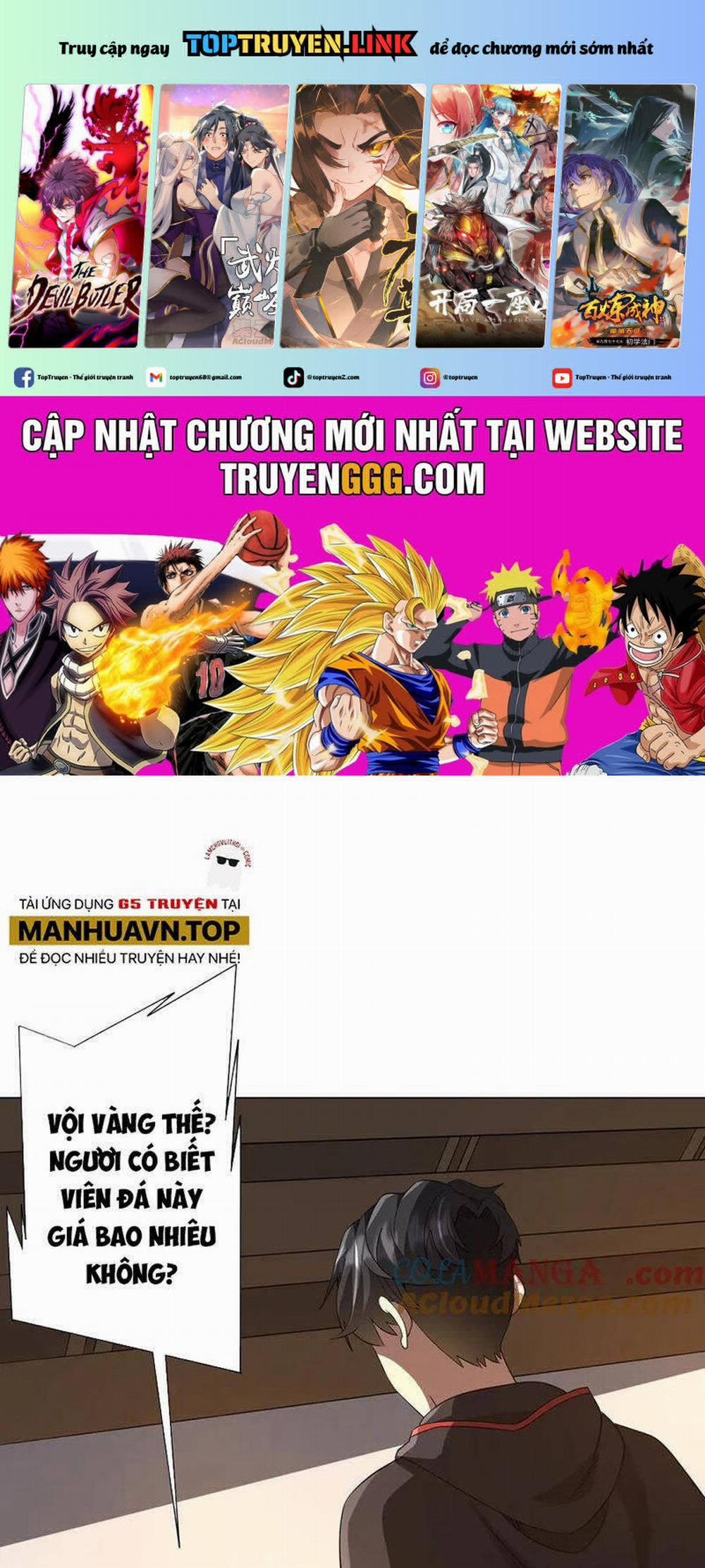 Bắt Đầu Với Trăm Vạn Minh Tệ 179 trang 0