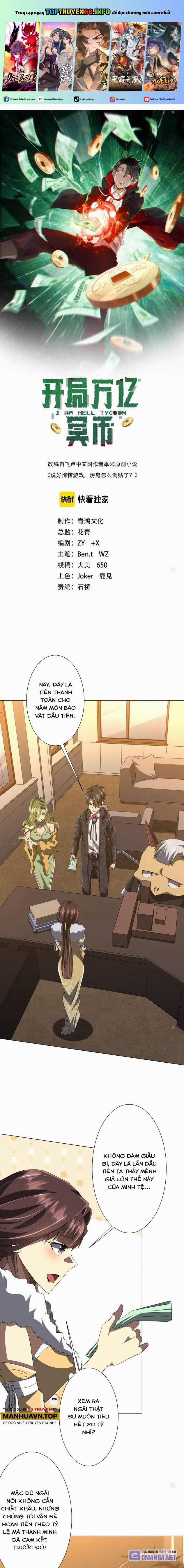 Bắt Đầu Với Trăm Vạn Minh Tệ 181 trang 0
