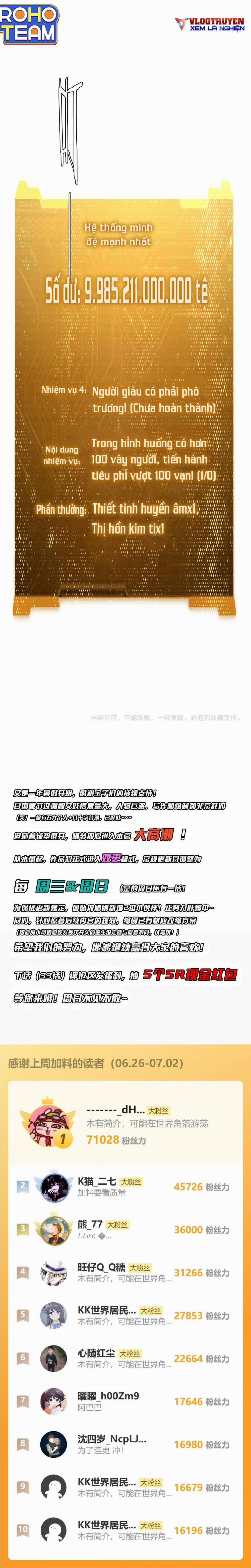 Bắt Đầu Với Trăm Vạn Minh Tệ 32 trang 22