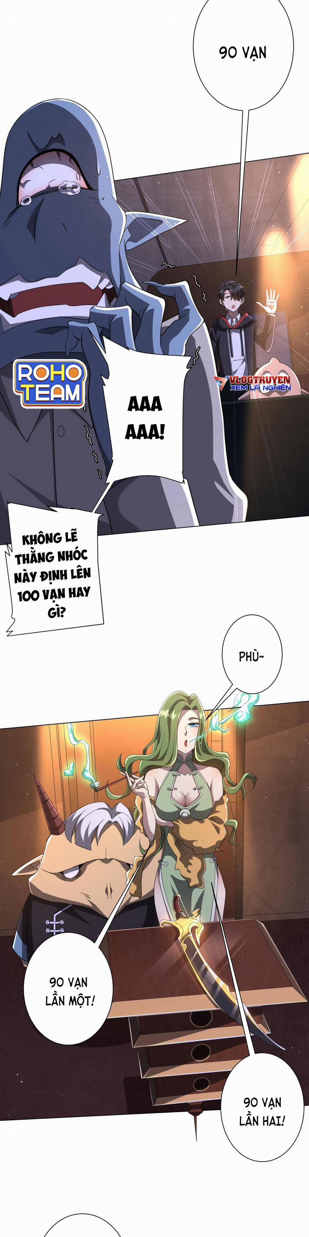 Bắt Đầu Với Trăm Vạn Minh Tệ 34 trang 11