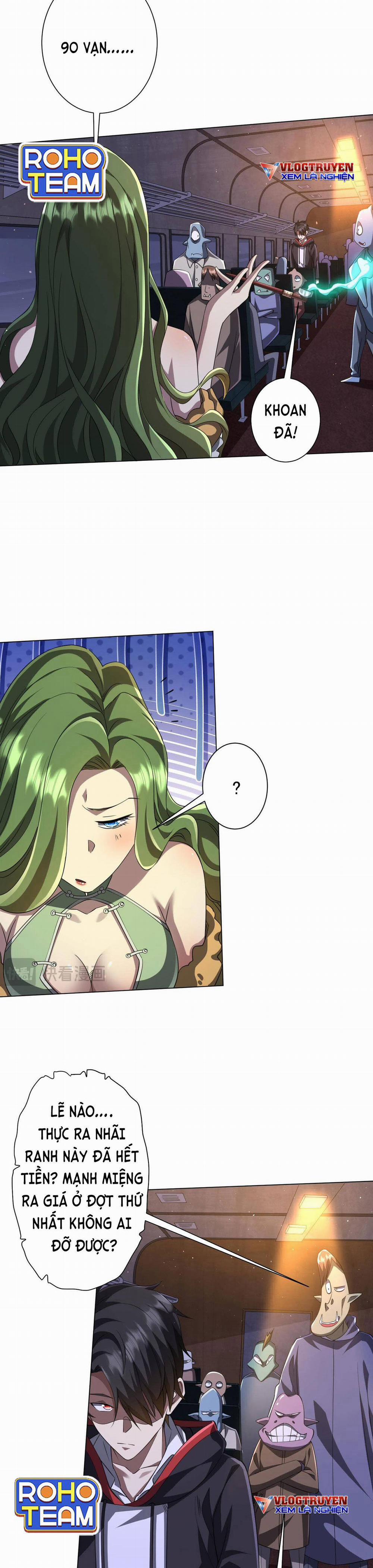 Bắt Đầu Với Trăm Vạn Minh Tệ 34 trang 12