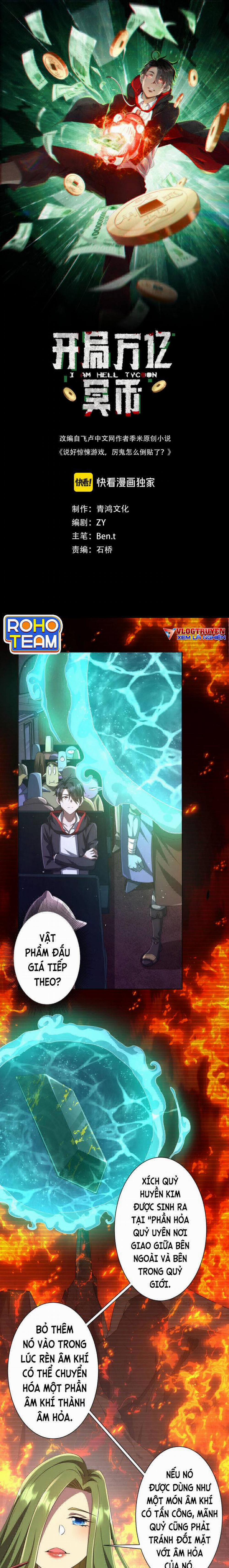 Bắt Đầu Với Trăm Vạn Minh Tệ 36 trang 1