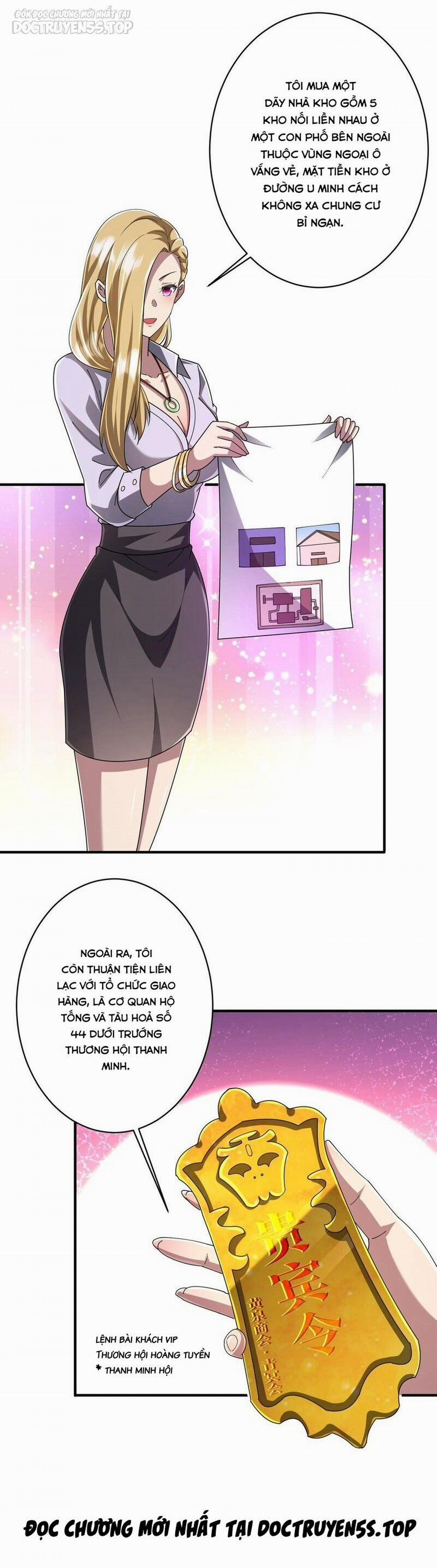 Bắt Đầu Với Trăm Vạn Minh Tệ 74 trang 42