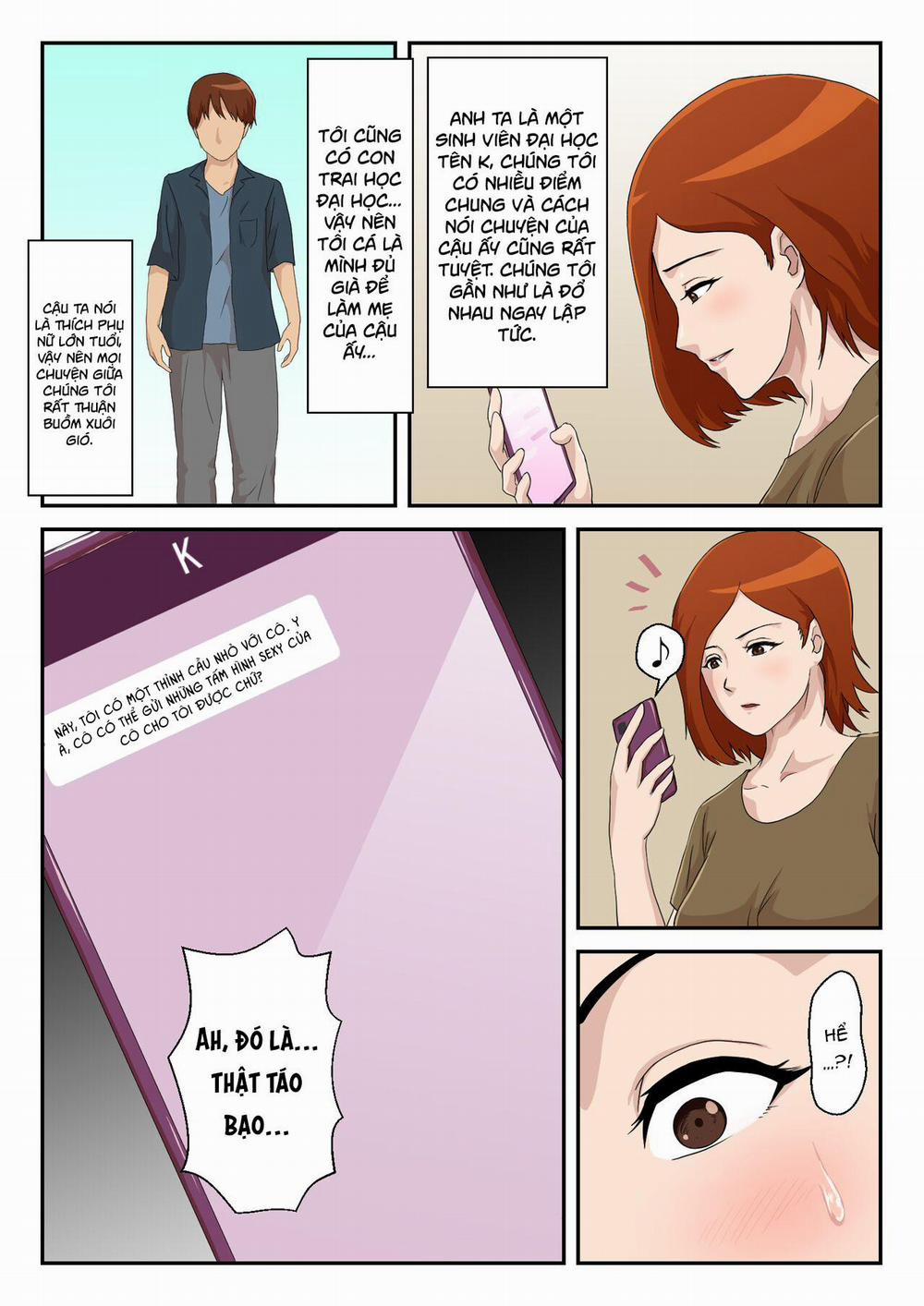 Bắt Gặp Mẹ Sử Dụng Cùng App Hẹn Hò!!! 1 trang 2