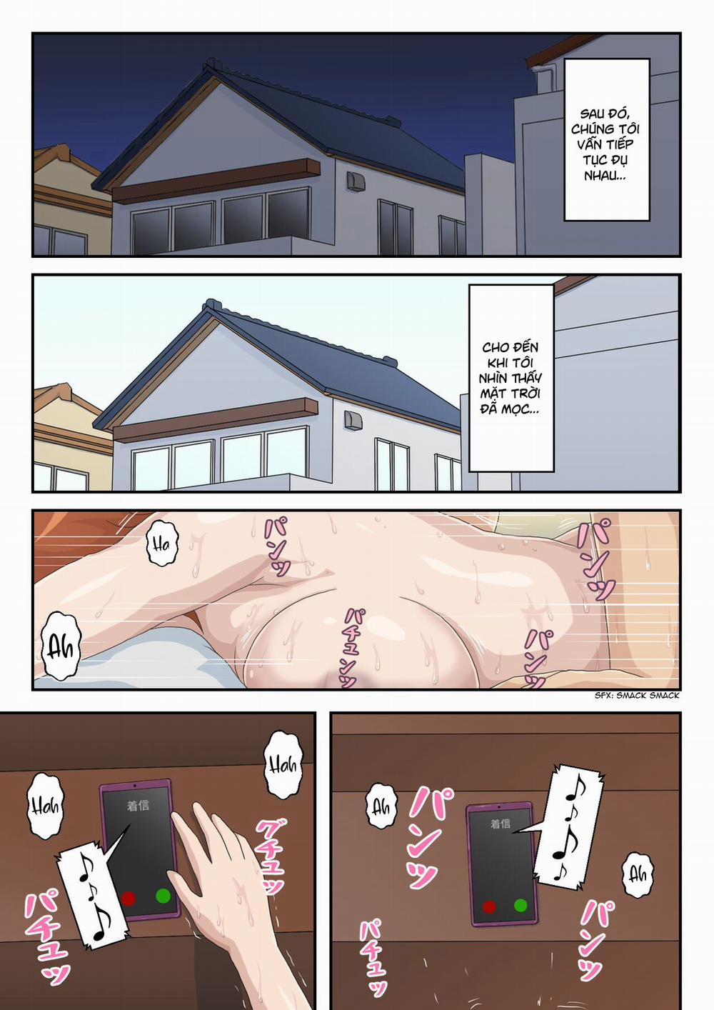 Bắt Gặp Mẹ Sử Dụng Cùng App Hẹn Hò!!! 1 trang 41