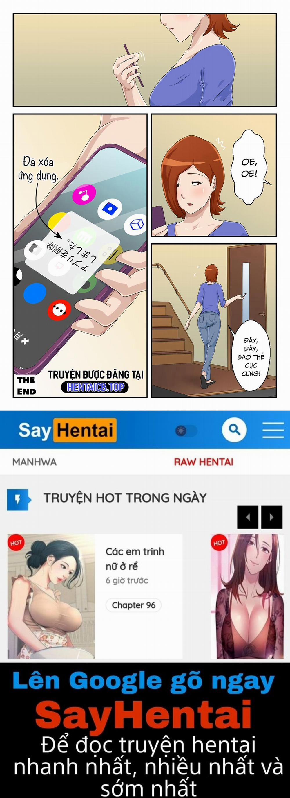 Bắt Gặp Mẹ Sử Dụng Cùng App Hẹn Hò!!! 2 trang 50