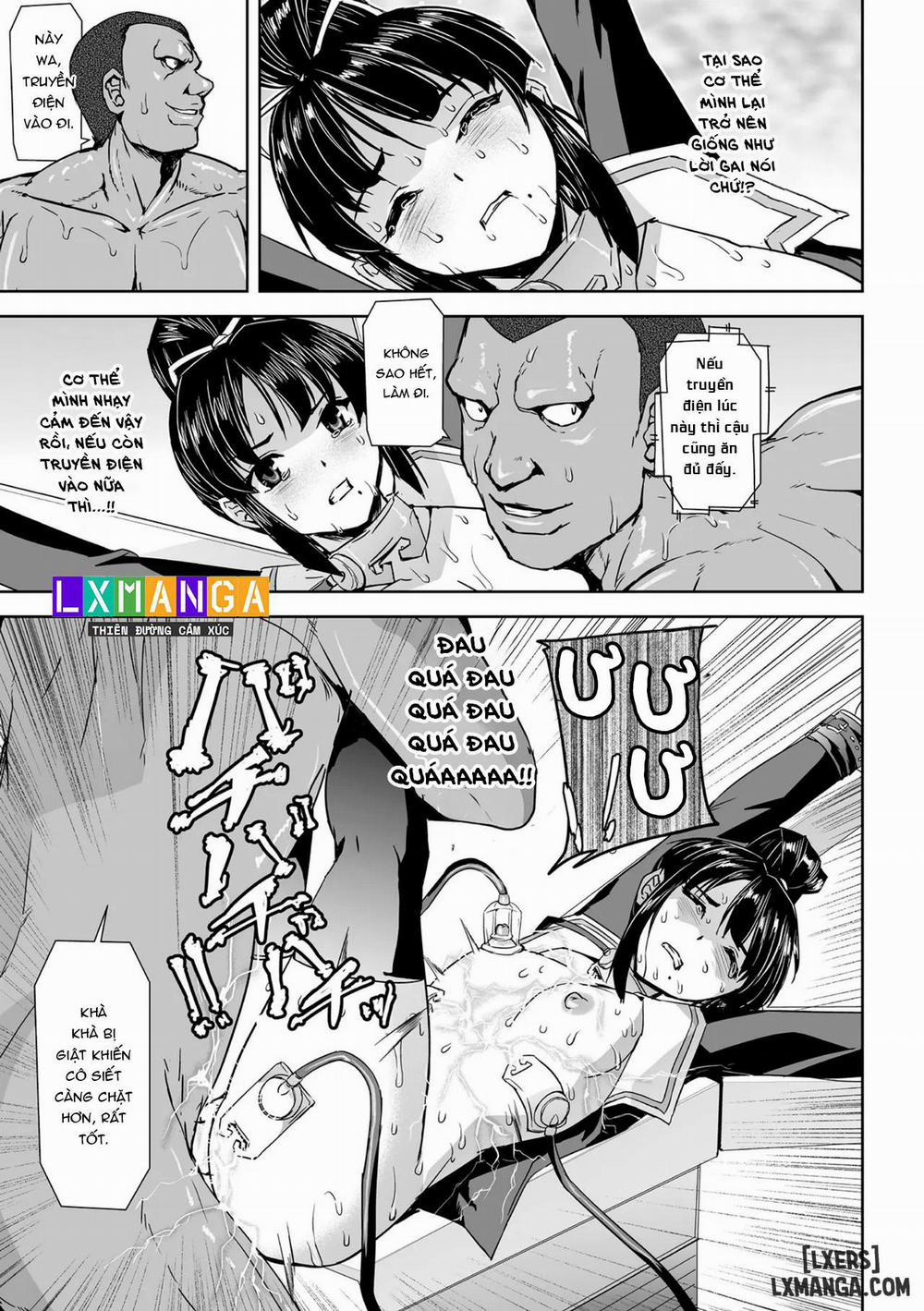 Bắt giữ nữ điều tra viên xinh đẹp Sakura Kamishiro 4 trang 5