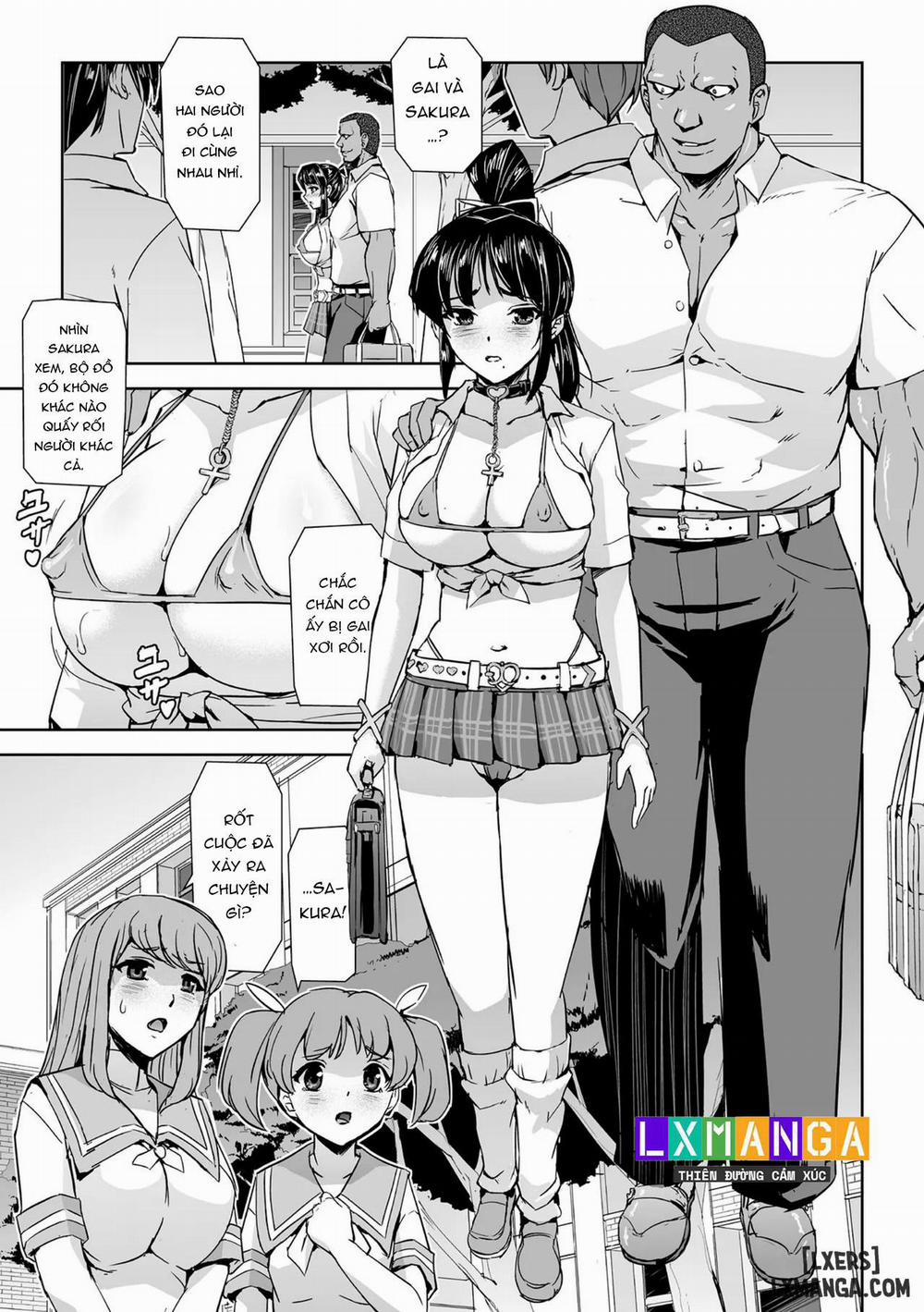 Bắt giữ nữ điều tra viên xinh đẹp Sakura Kamishiro 5 trang 12
