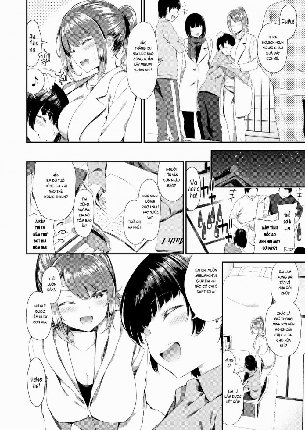 Bật Mí Cô Chị Họ! 1 trang 2