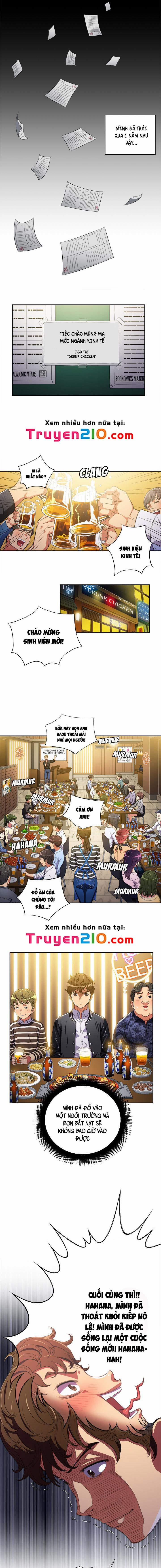 Bắt Nạt Học Đường 1 trang 4