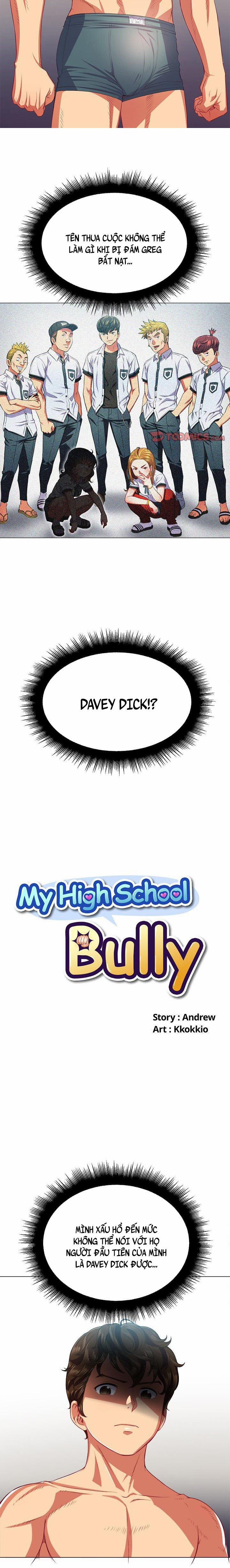 Bắt Nạt Học Đường 18 trang 1