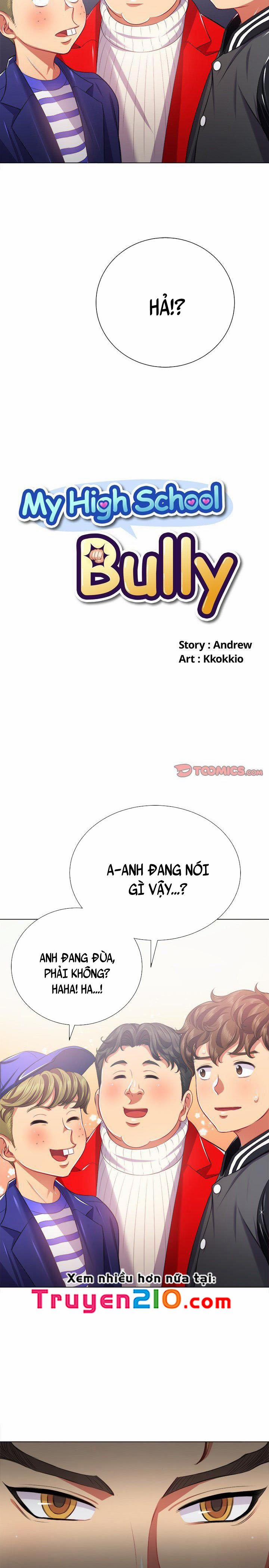 Bắt Nạt Học Đường 22 trang 4