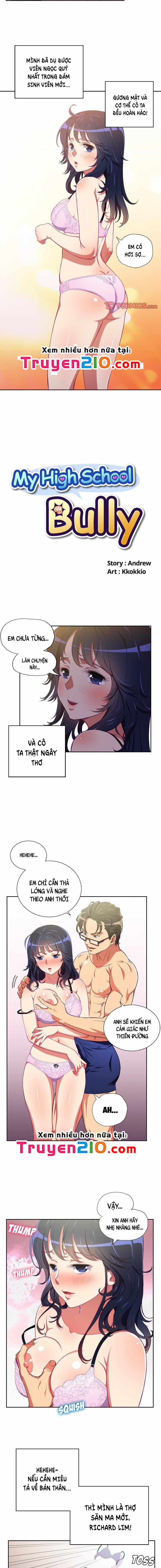 Bắt Nạt Học Đường 3 trang 1