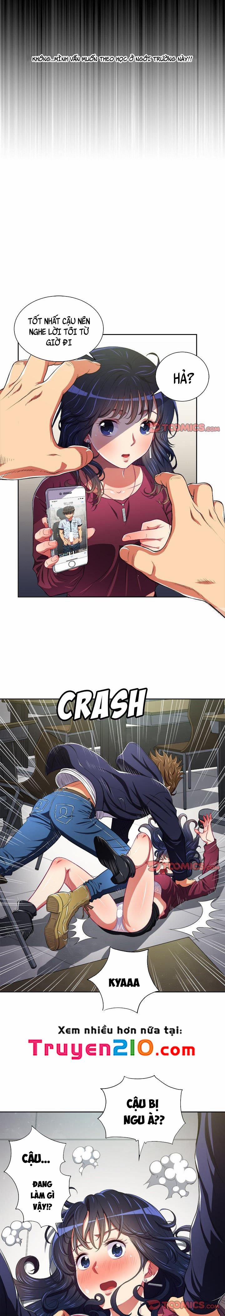 Bắt Nạt Học Đường 5 trang 12