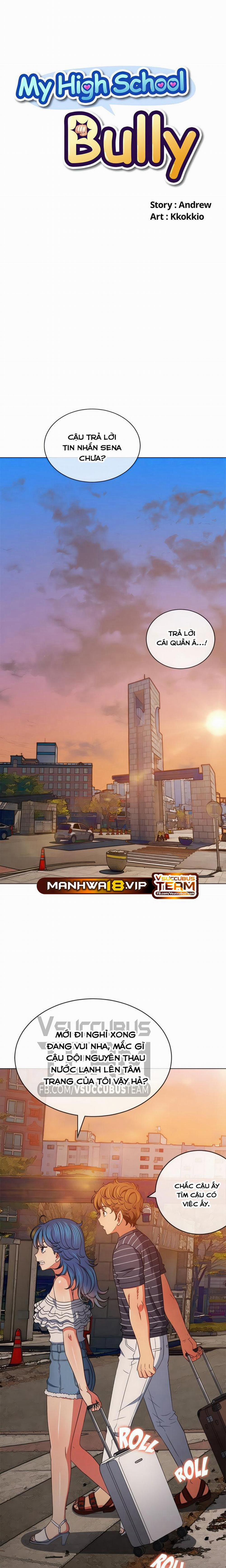 Bắt Nạt Ở Trường Trung Học 161 trang 1