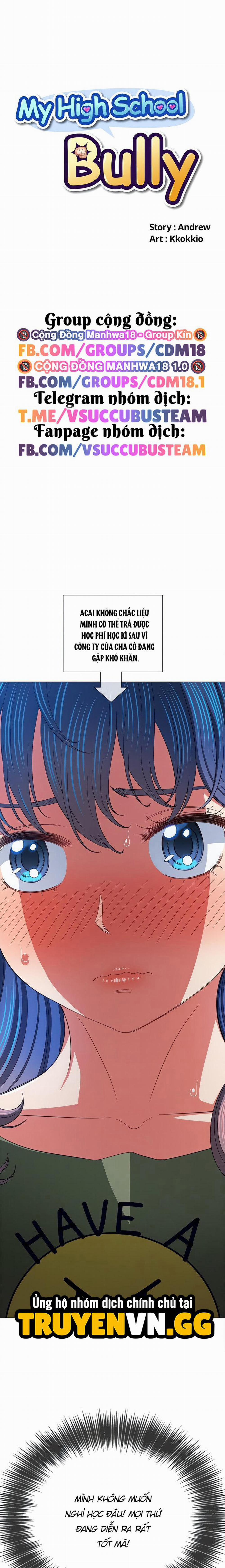 Bắt Nạt Ở Trường Trung Học 177 trang 1
