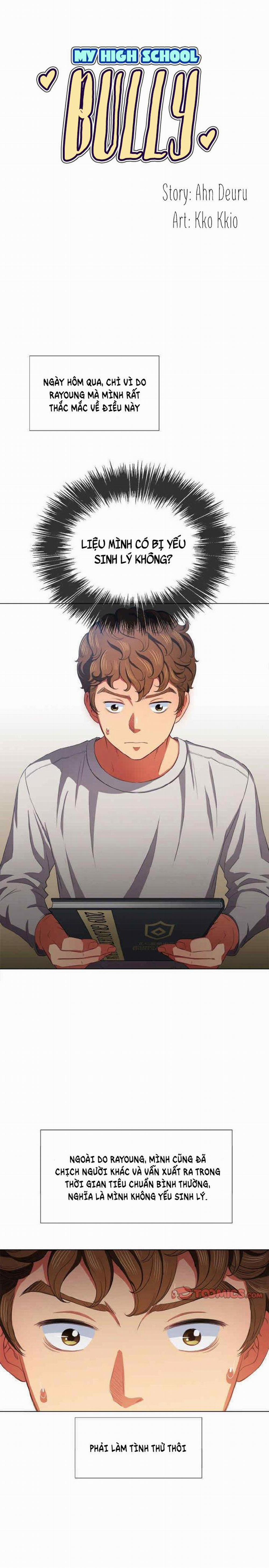 Bắt Nạt Ở Trường Trung Học 39 trang 2