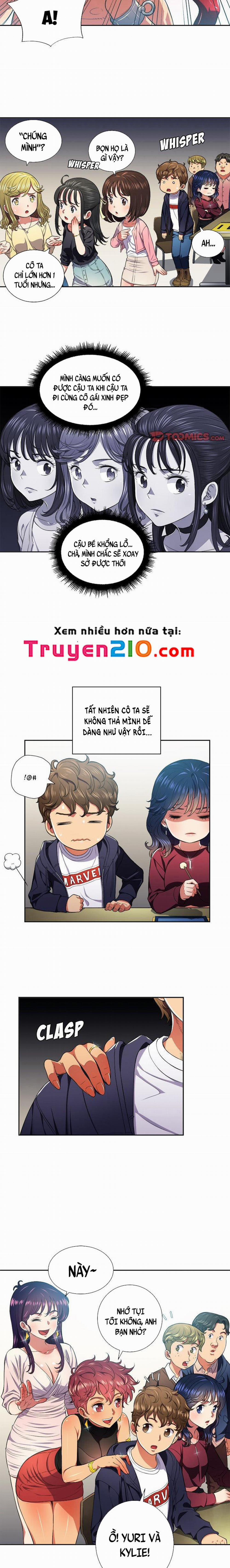 Bắt Nạt Ở Trường Trung Học 7 trang 6