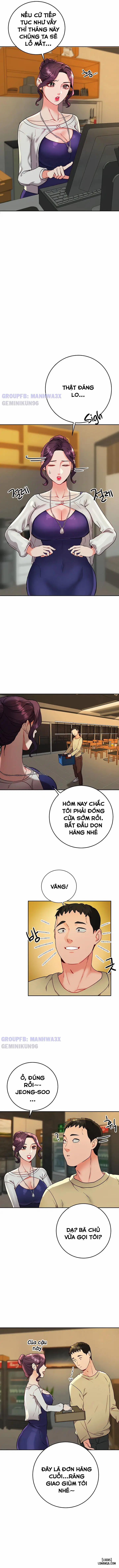 Bất ngờ ngoài ý muốn khi đi làm thêm 9 trang 10