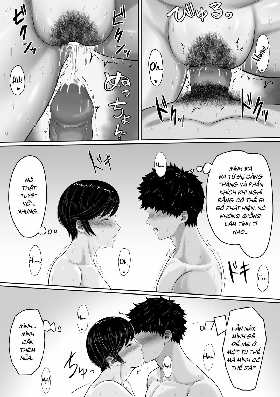 Bắt người mẹ thiếu thốn mặc đồ tắm sexy Oneshot trang 30