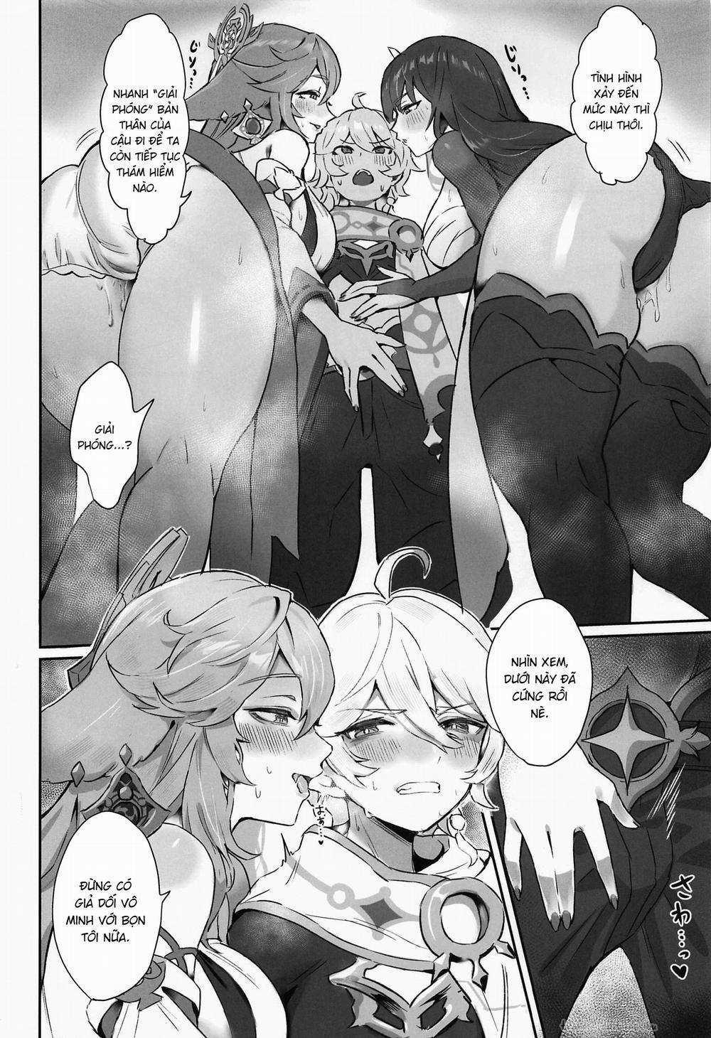 Bất thường địa mạch: Ham muốn tăng 100% 20 nhựa trang 6