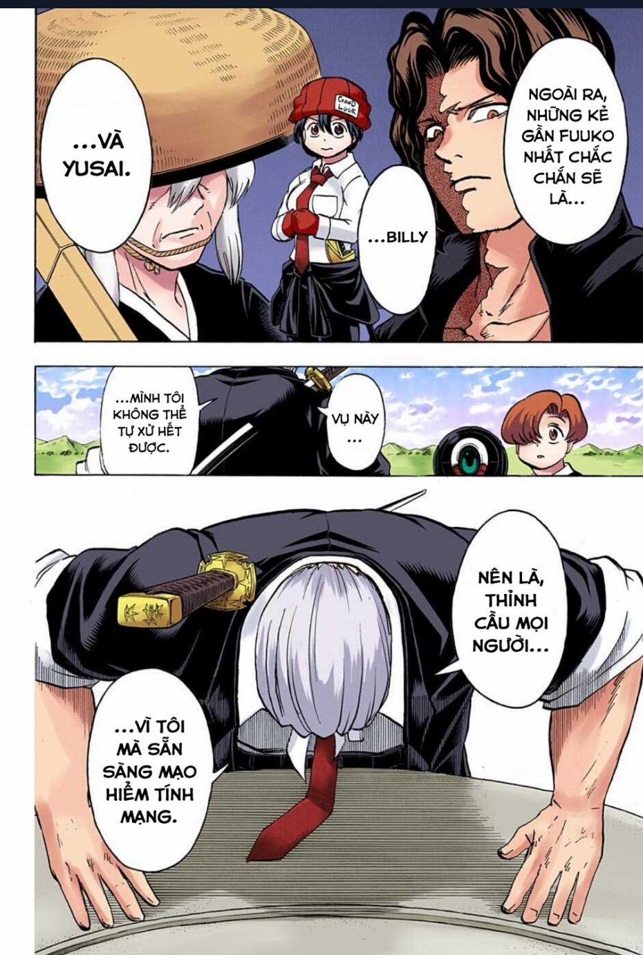 Bất Tử Và Bất Hạnh Bản Màu (Full Hd) 73 trang 13