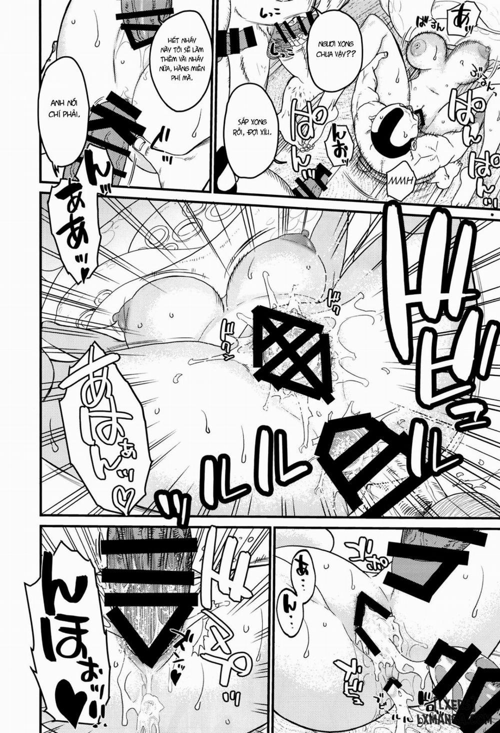 BATH HOUSE HOLE Oneshot trang 15