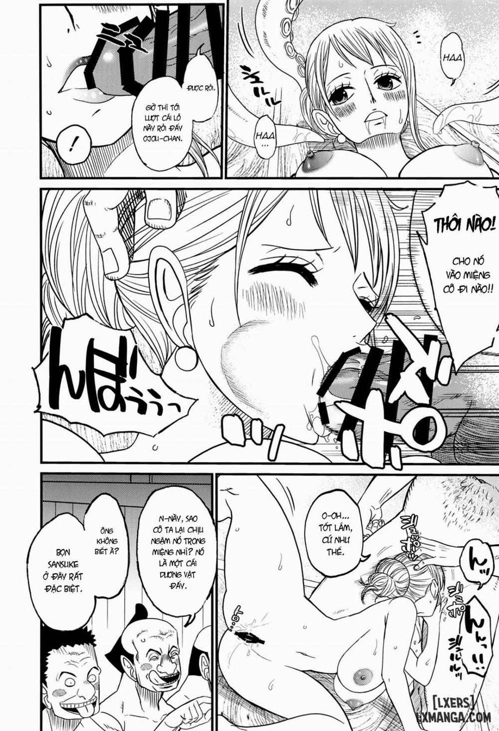 BATH HOUSE HOLE Oneshot trang 21