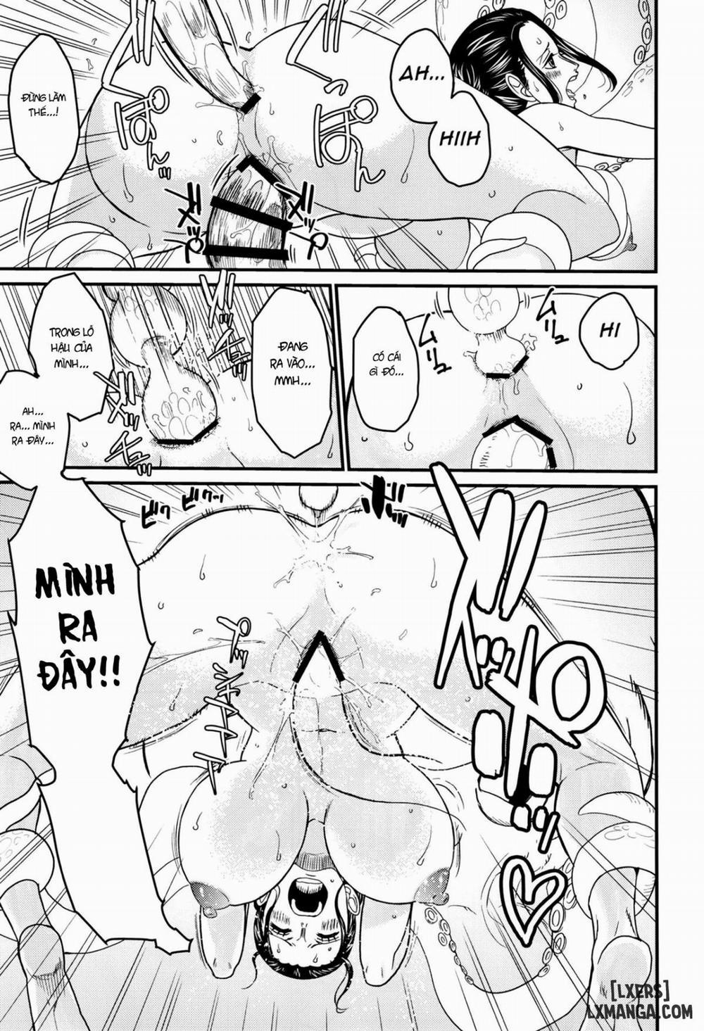 BATH HOUSE HOLE Oneshot trang 8