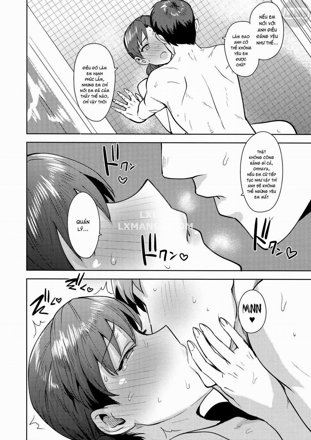 Bath With Chihaya Oneshot trang 27