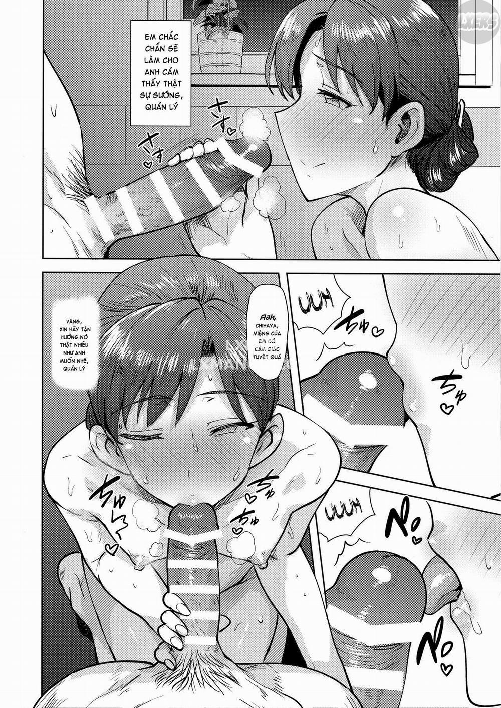 Bath With Chihaya Oneshot trang 9