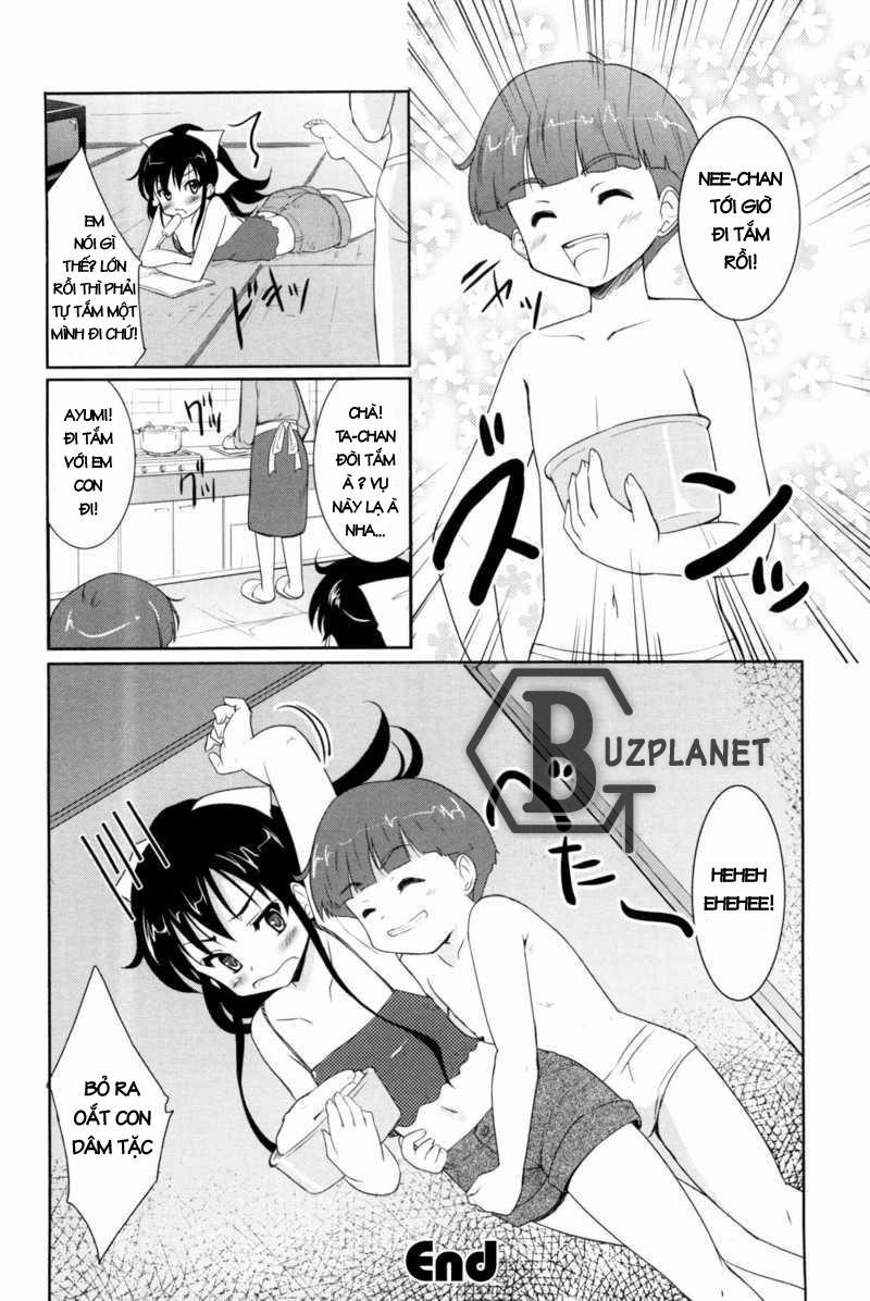 Bathing With My Sister Oneshot trang 17