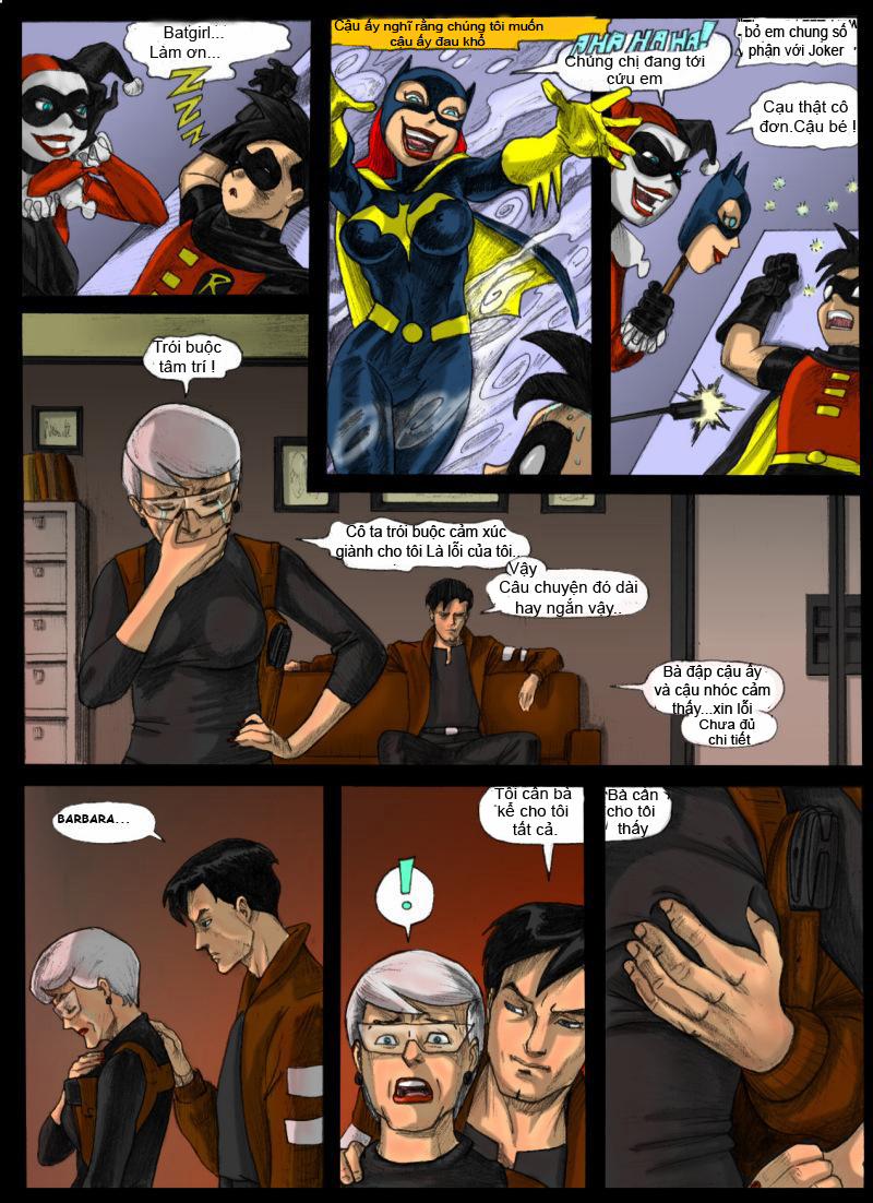 Batman Beyond Forbidden Affairs 1 Oneshot trang 7