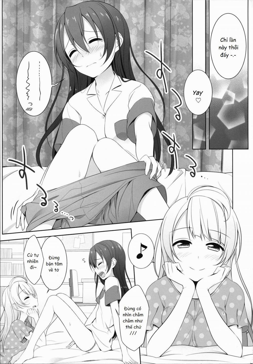 Batsu Game wa Solo Sex (Love Live!) Oneshot trang 12