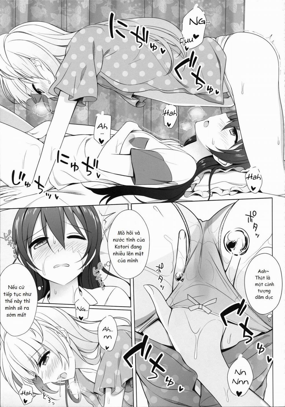 Batsu Game wa Solo Sex (Love Live!) Oneshot trang 18