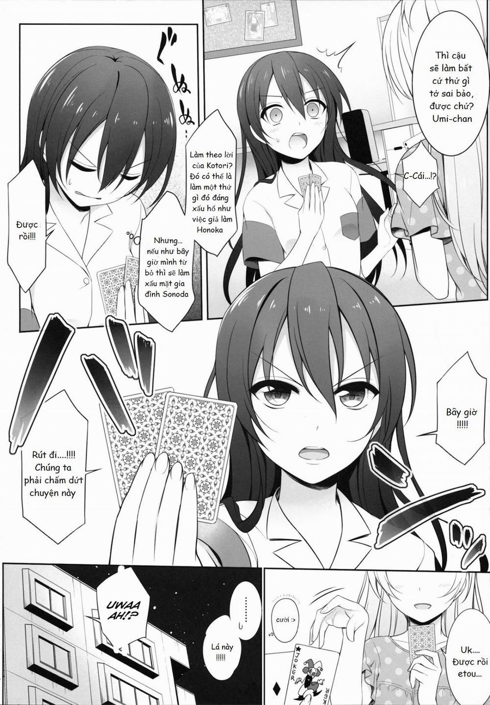 Batsu Game wa Solo Sex (Love Live!) Oneshot trang 7