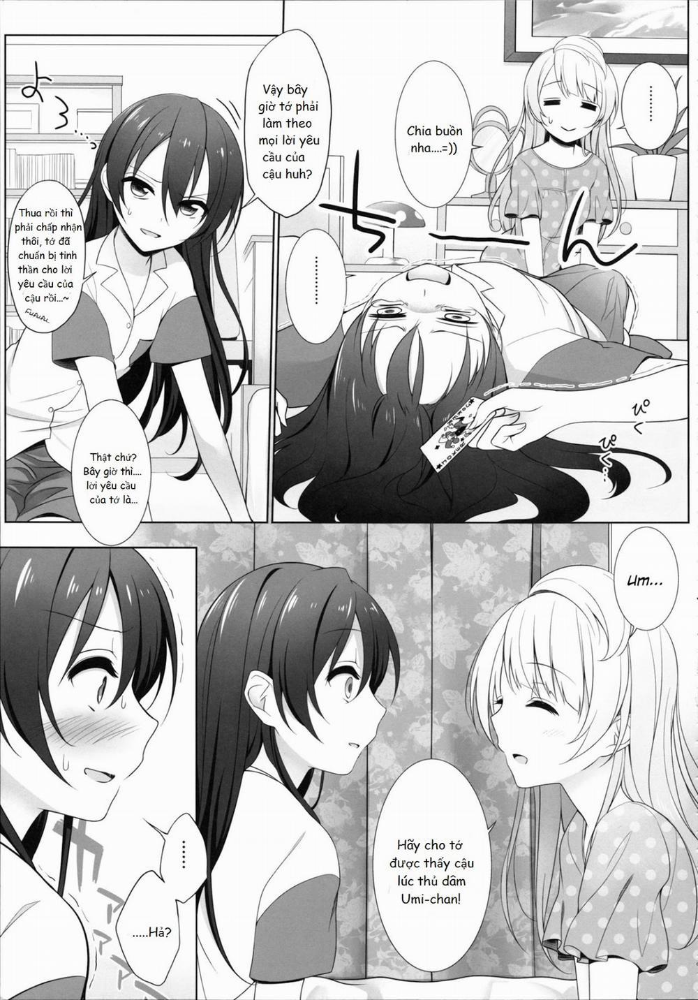 Batsu Game wa Solo Sex (Love Live!) Oneshot trang 8