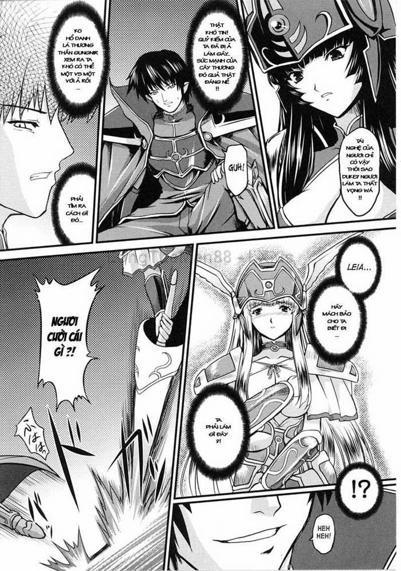 Battle Maiden Valkyrie II 2 trang 4